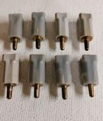 Carrera orginele plugjes voor aansluiting op regelaars trafo, Ophalen of Verzenden