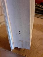 Hardhouten kozijnen met 2 lagen glas. 3stuks., Doe-het-zelf en Verbouw, Ophalen, Gebruikt, Hout