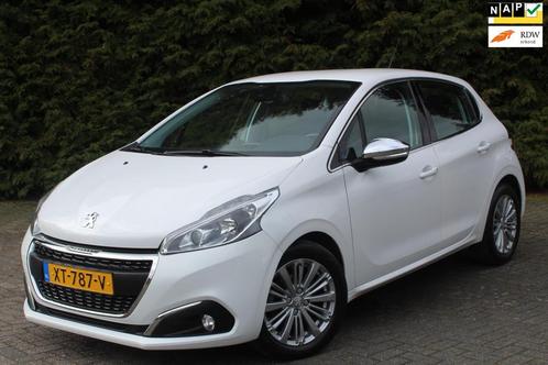 Peugeot 208 1.5 BlueHDi Blue Lease Allure 102PK | Climate Co, Auto's, Peugeot, Bedrijf, Te koop, ABS, Airbags, Airconditioning