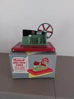 Mamod power hammer aandrijfmodel stoommachine, Ophalen of Verzenden