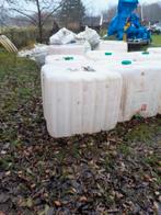 Ibc tank 1000 liter, 150 liter of meer, Ophalen, Gebruikt, Kunststof