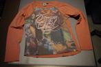 Retour shirt / longsleve maat 128 (zalm), Meisje, Ophalen of Verzenden, Zo goed als nieuw, Shirt of Longsleeve