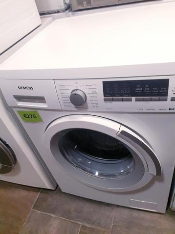 Wasmachine Siemens 8kg️️️️ ️️IQ500 A+++ INC GARANTIE beschikbaar voor biedingen