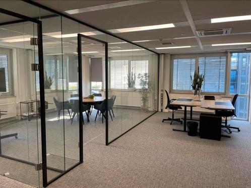 Glazen systeemwanden // kantoorwanden & deuren, Zakelijke goederen, Kantoor en Winkelinrichting | Winkel en Inventaris, Ophalen of Verzenden
