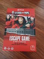 La Casa de Papel Escape Game - Bordspel, Vijf spelers of meer, Ophalen of Verzenden, Zo goed als nieuw, Jumbo