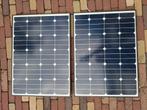 2 zonnepanelen 60 Watt , merk Beaut, Doe-het-zelf en Verbouw, Zonnepanelen en Toebehoren, Ophalen of Verzenden, Zo goed als nieuw