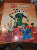 Lego ninjago bouw je eigen avontuur, Boeken, Ophalen of Verzenden, Zo goed als nieuw