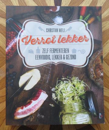 VERROT LEKKER - zelf fermenteren, eenvoudig, lekker & gezond beschikbaar voor biedingen