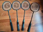 4 Badminton Rackets - Gebruikt, Ophalen of Verzenden, Gebruikt, Racket(s)