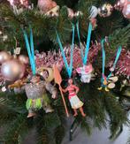 Disney Moana Vaiana set kerst ornamenten ornament kerstbal, Verzamelen, Disney, Ophalen of Verzenden, Overige figuren, Nieuw, Beeldje of Figuurtje
