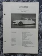 5 x Vraagbaak CITROEN DS Olyslager Kluwer 1956-1973, Auto diversen, Handleidingen en Instructieboekjes, Ophalen of Verzenden