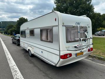 LMC Dominant 560 Nieuwe banden! Luifel + Mover TOPSTAAT! beschikbaar voor biedingen