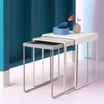 Ikea Miniset Granboda | Set Van 3 Metalen Bijzettafels, Huis en Inrichting, Bureaus, Nieuw, Ophalen of Verzenden