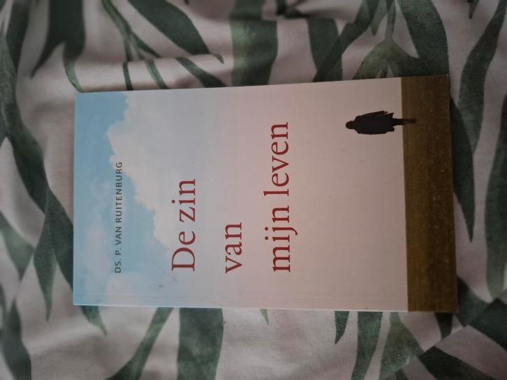 P. van Ruitenburg - De zin van mijn leven, Boeken, Godsdienst en Theologie, Nieuw, Ophalen of Verzenden