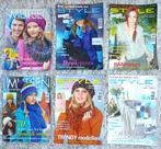 6 bladen vol patronen - haken en breien met STYLE, Verzenden, Zo goed als nieuw, Breien of Haken, Patroon of Boek