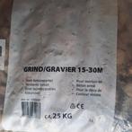 Gratis ophalen Grind Gravier 15-30 M, Tuin en Terras, Grind, Keien en Split, Ophalen