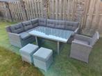 Loungeset Garden Impressions, Tuin en Terras, Ophalen, Zo goed als nieuw, Wicker, Stoel