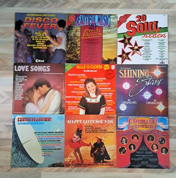 Gratis 5 LP's uitzoeken 12 foto's keuze uit plm 100 stuks. beschikbaar voor biedingen
