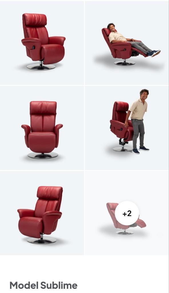 Sta op stoelen Meubelzorg Sublime, Huis en Inrichting, Fauteuils, Zo goed als nieuw, 50 tot 75 cm, 75 tot 100 cm, Ophalen of Verzenden