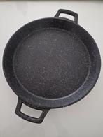 Gietijzeren Braadpan / Koekenpan, Huis en Inrichting, Keuken | Potten en Pannen, Ophalen, Gietijzer, Zo goed als nieuw, Keramische plaat