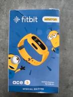 Fitbit Ace 3 Kids Minions - Activity tracker - Zwart/Geel, Sieraden, Tassen en Uiterlijk, Activity trackers, Ophalen of Verzenden