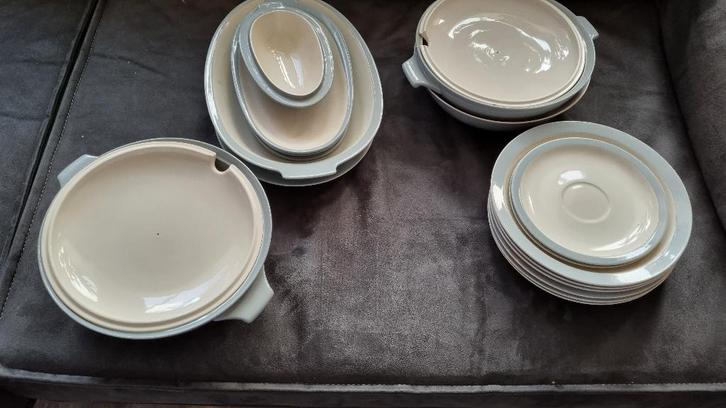 Collectie van Petrus Regout serviesgoed, Antiek en Kunst, Antiek | Servies los, Ophalen of Verzenden