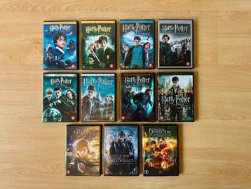Harry Potter & Fantastic Beasts dvd's beschikbaar voor biedingen