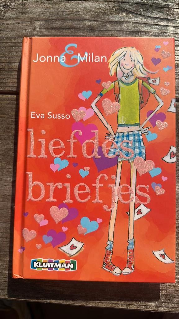 E. Susso - Liefdesbriefjes, Boeken, Kinderboeken | Jeugd | onder 10 jaar, Zo goed als nieuw, Ophalen of Verzenden