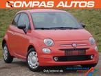 Fiat 500 1.0 Hybrid | Nieuwstaat | Carplay (bj 2024), Voorwielaandrijving, 12 maanden, Stof, Zwart