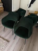 4 eetkamer stoelen, Ophalen, Overige materialen, Overige kleuren, Zo goed als nieuw