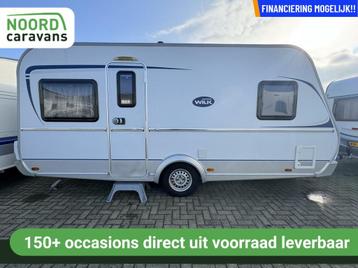 Wilk 450 VIDA, FRANSBED, VOORTENT, RONDZIT, TOILET, KOELKAST beschikbaar voor biedingen