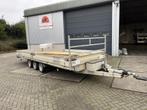 Hapert Plateauwagen 600x200 cm TRIDEM 3500 kg 2016 aanhanger, Auto diversen, Aanhangers en Bagagewagens, Gebruikt