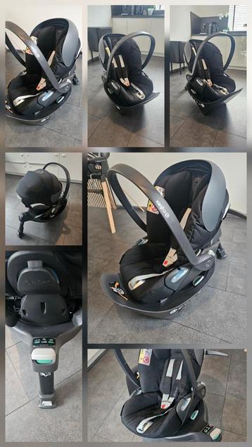 CYBEX BASE z black incl i size baby stoel beschikbaar voor biedingen