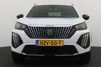 Peugeot 2008 1.2T 131 PK Aut. Allure Camera Half-Leder Carpl, Gebruikt, 1199 cc, Leder en Stof, Wit