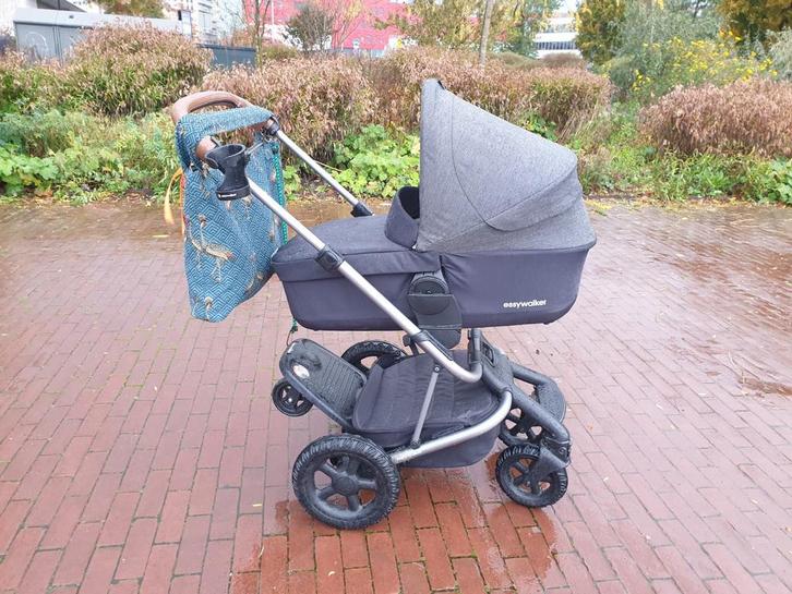 Easywalker Harvey 2 All-Terrain Combiwagen Compleet, Kinderen en Baby's, Kinderwagens en Combinaties, Ophalen of Verzenden