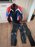 Leren motorsport combi, maat L, met SIDI racelaarzen maat 44, Motoren, Kleding | Motorkleding, Combipak, Dainese, Heren, Tweedehands