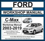 Ford C-max 2003-2019 Manual Ford ETIS 2022 op USB Stick, Auto diversen, Handleidingen en Instructieboekjes, Verzenden