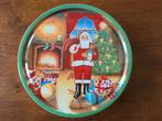 Blik / Trommel met Deksel "Kerstman" 30 jaar oud, Diversen, Kerst, Ophalen of Verzenden, Nieuw