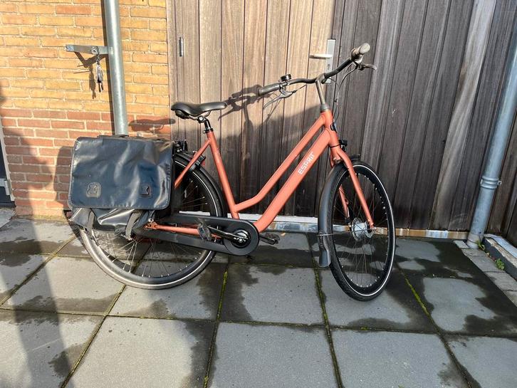 Gazelle Esprit Damesfiets, Fietsen en Brommers, Fietsen | Dames | Damesfietsen, Gebruikt, Gazelle, Versnellingen, 53 tot 56 cm