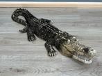 Grote krokodil, Tuin en Terras, Tuinbeelden, Ophalen, Gebruikt, ., Overige typen