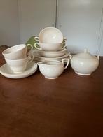 Wedgwood Queen’sWare bord soepkop suiker/melk kop en schotel, Antiek en Kunst, Ophalen of Verzenden