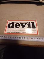 Devil, Ophalen of Verzenden, Zo goed als nieuw