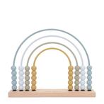 Houten Speelgoed Regenboog Telraam Blauw Little Dutch, Info@littledutch.nl, Nieuw, Ophalen of Verzenden, Little Dutch