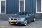BMW 325i E91 LCI 2009 | STOELVERW | HIFI | TREKHAAK |, Auto's, Automaat, Achterwielaandrijving, Zwart, Leder en Stof