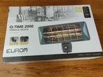 Eurom 2000 terras heater, in doos,, Ophalen of Verzenden, Zo goed als nieuw, Elektrisch, Wand