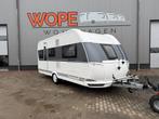 Hobby Excellent 495 UL MOVER TENT FIETSENDRAGER, Caravans en Kamperen, Caravans, Rondzit, Hobby, Overige typen, Tot en met 4
