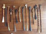 14 schoenlepels thema dames afrika vrouw, Antiek en Kunst, Ophalen of Verzenden