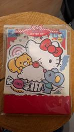 Hello Kitty briefpapier, Diversen, Schrijfwaren, Ophalen of Verzenden, Nieuw