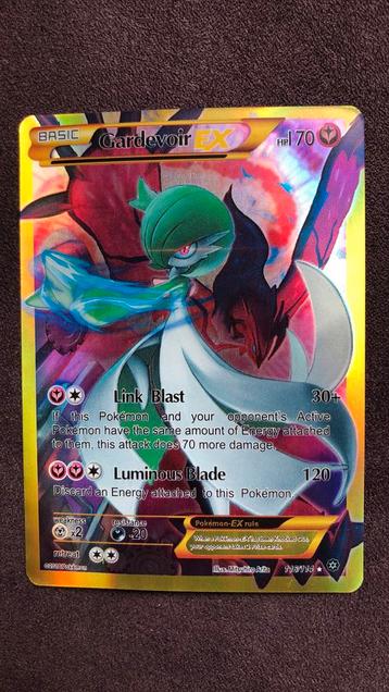 Gardevoir EX 116/114 beschikbaar voor biedingen