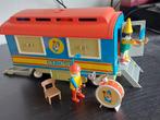 Vintage Playmobil circus woonwagen set 3477, Complete set, Gebruikt, Ophalen of Verzenden